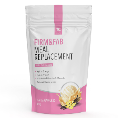 Firm and Fab Meal Replacement With Collagen - 400g