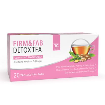 Firm and Fab Detox Herbal Tea Bags (20)