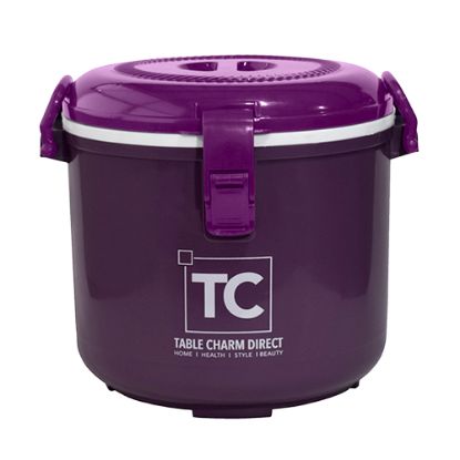 Food Warmer/Cooler Purple - 15Lt