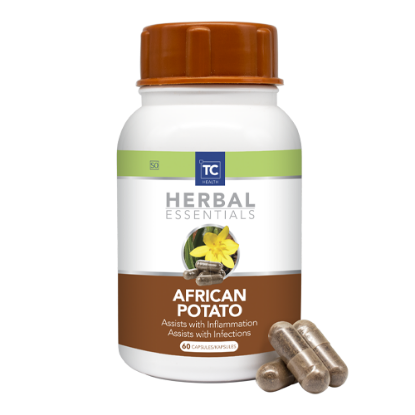 (60) African Potato Capsules