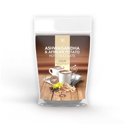 Ashwagandha & African Potato Hot Chocolate - 500g
