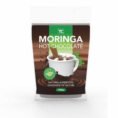 Moringa Hot chocolate 500g